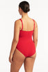 Sea Level Essentials Square Nk One Piece