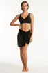 Sea Level Essentials Mid Length Mesh Wrap