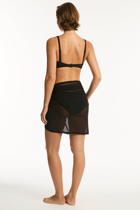 Sea Level Essentials Mid Length Mesh Wrap