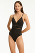 Sea Level Essentials Edit Cross Back Tri One Piece