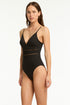 Sea Level Essentials Edit Cross Back Tri One Piece
