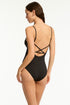 Sea Level Essentials Edit Cross Back Tri One Piece