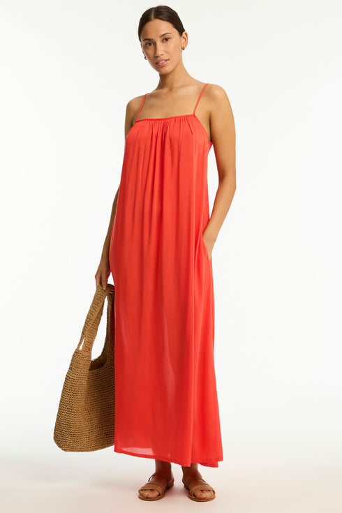 Sea Level Essentials Maxi Sundress