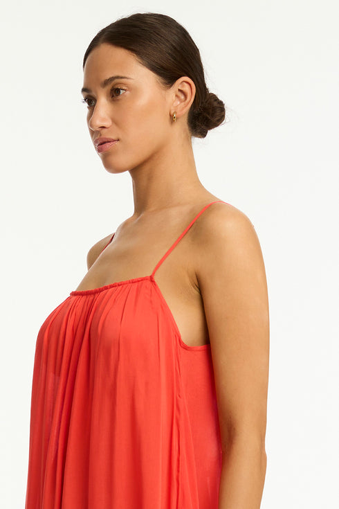 Sea Level Essentials Maxi Sundress