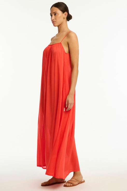 Sea Level Essentials Maxi Sundress