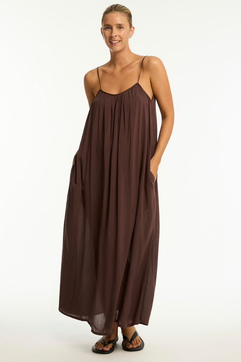 Sea Level Essentials Maxi Sundress