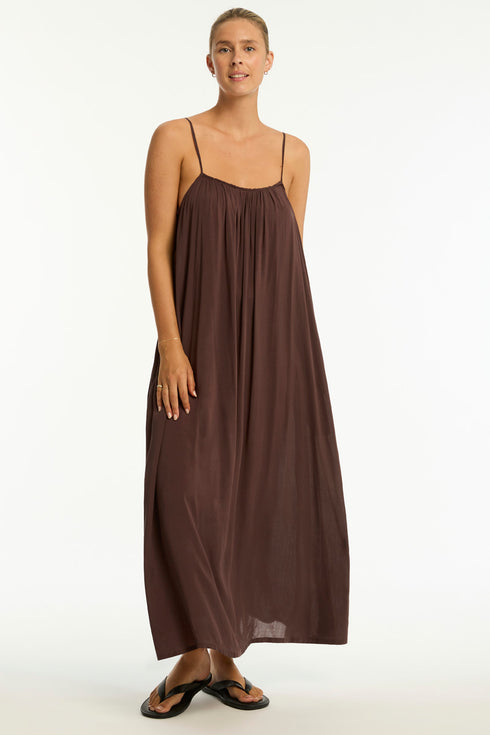 Sea Level Essentials Maxi Sundress