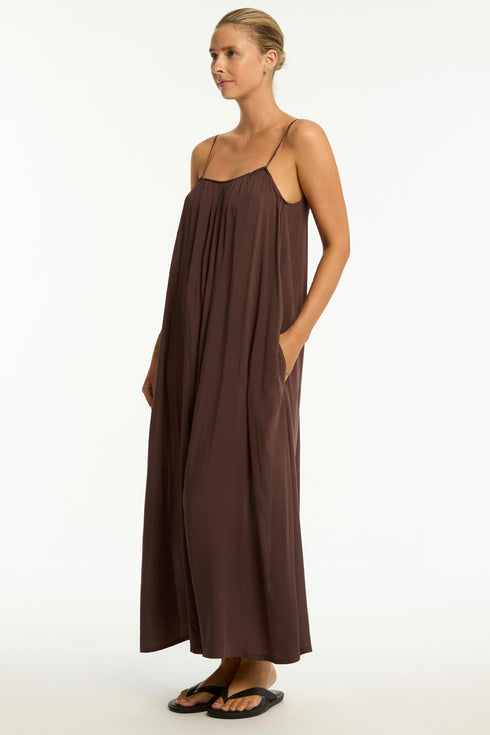Sea Level Essentials Maxi Sundress