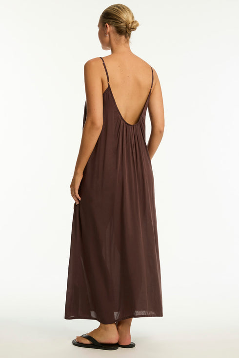Sea Level Essentials Maxi Sundress