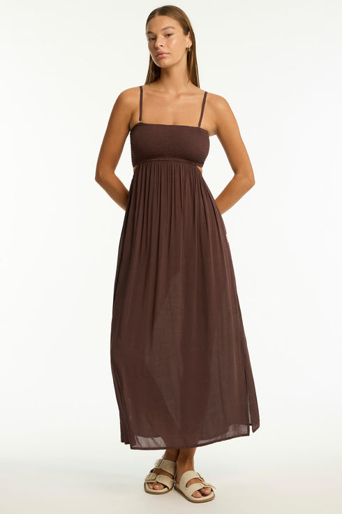 Sea Level Essentials Cutaway Bandeau Dress