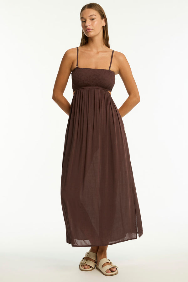 Sea Level Essentials Cutaway Bandeau Dress