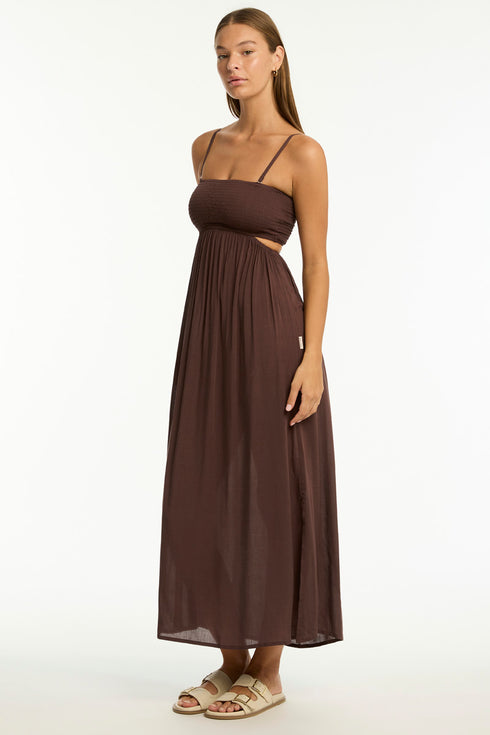 Sea Level Essentials Cutaway Bandeau Dress