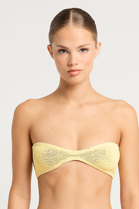 Bond-Eye Two Tone Layla Crop Top