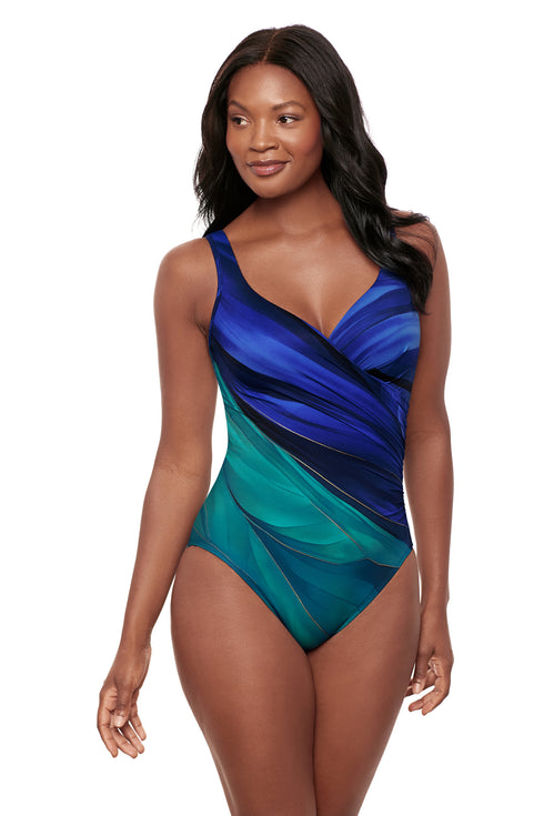 MiracleSuit Maldiva It's A Wrap One Piece