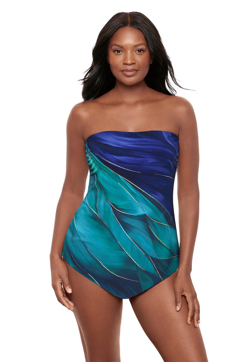 MiracleSuit Maldiva Hankini Tankini Top