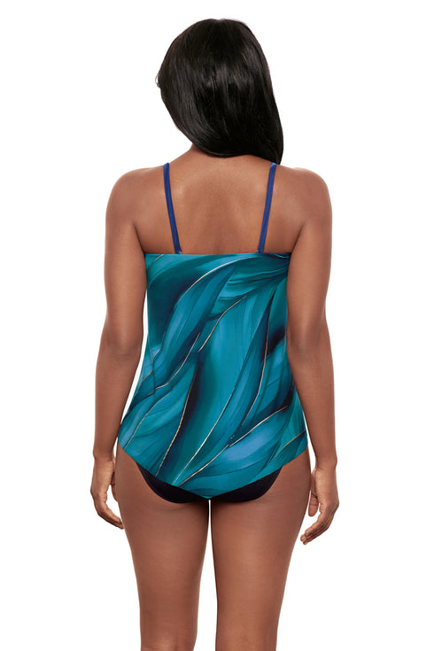 MiracleSuit Maldiva Hankini Tankini Top