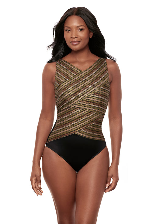 MiracleSuit Sparkle Sands Brio One Piece