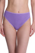 Natori Bliss Bare Cotton High Cut Brief
