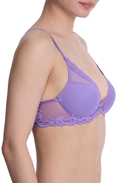 Natori Feathers Plunge T-shirt Bra