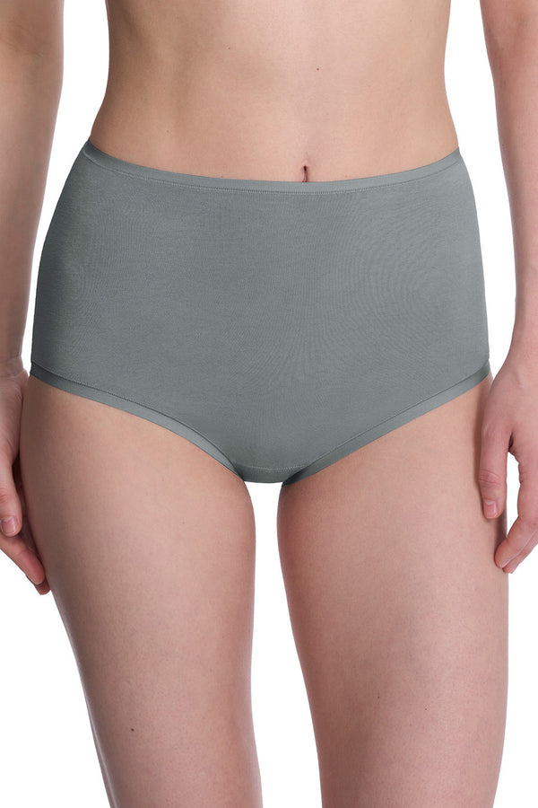 Natori Bliss Bare Cotton High Waist Brief