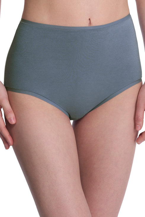 Natori Bliss Bare Cotton High Waist Brief