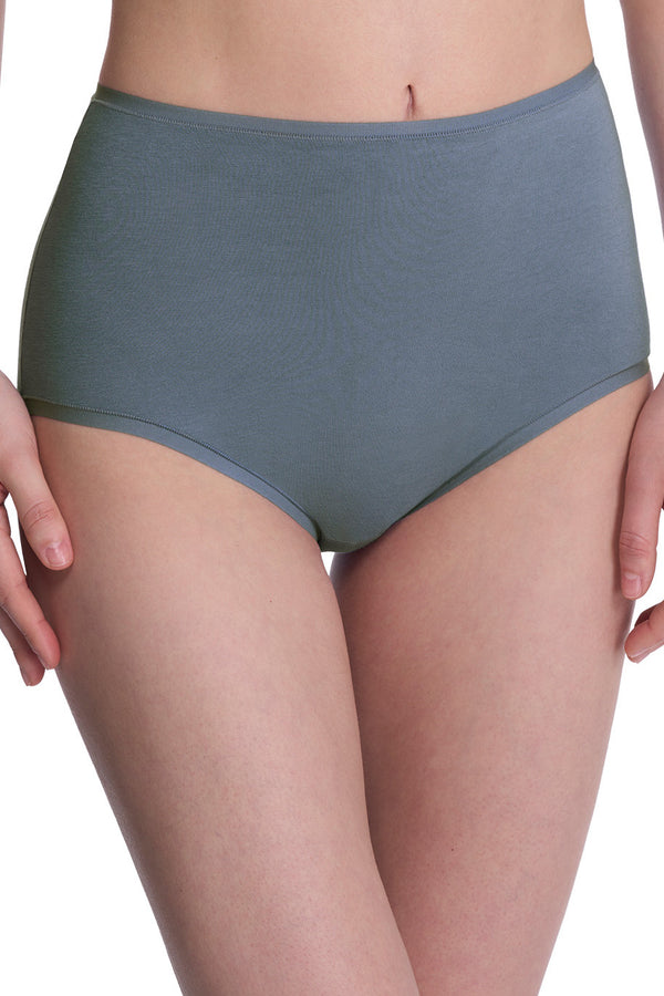 Natori Bliss Bare Cotton High Waist Brief