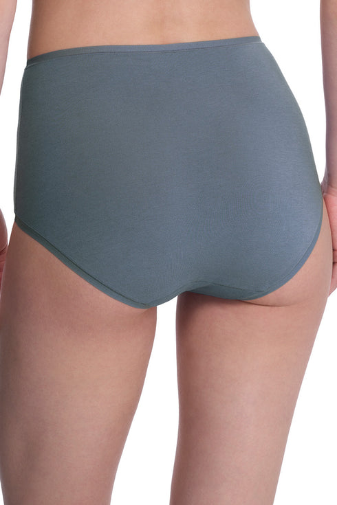 Natori Bliss Bare Cotton High Waist Brief