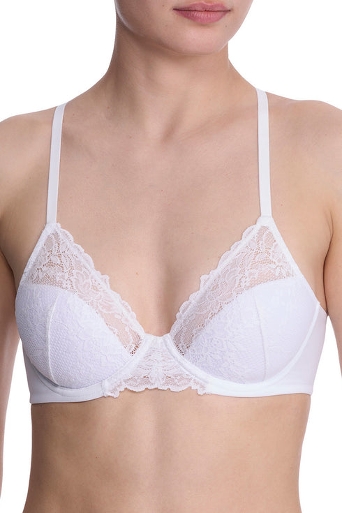 Natori Heavenly Convertible Comfort Lace Contour Underwire