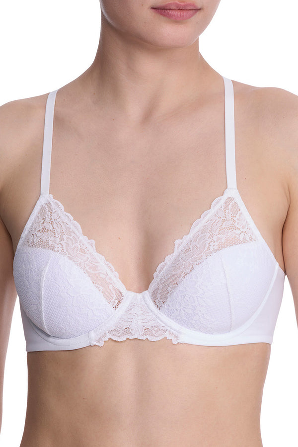 Natori Heavenly Convertible Comfort Lace Contour Underwire