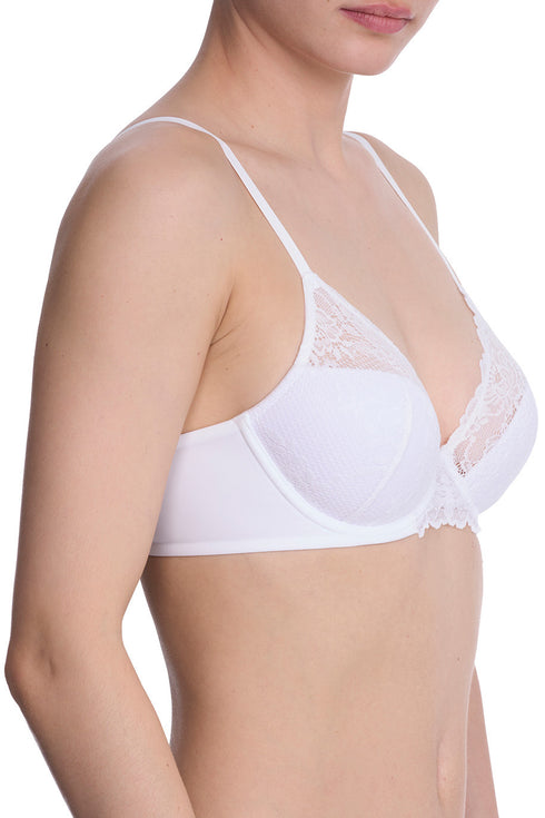 Natori Heavenly Convertible Comfort Lace Contour Underwire