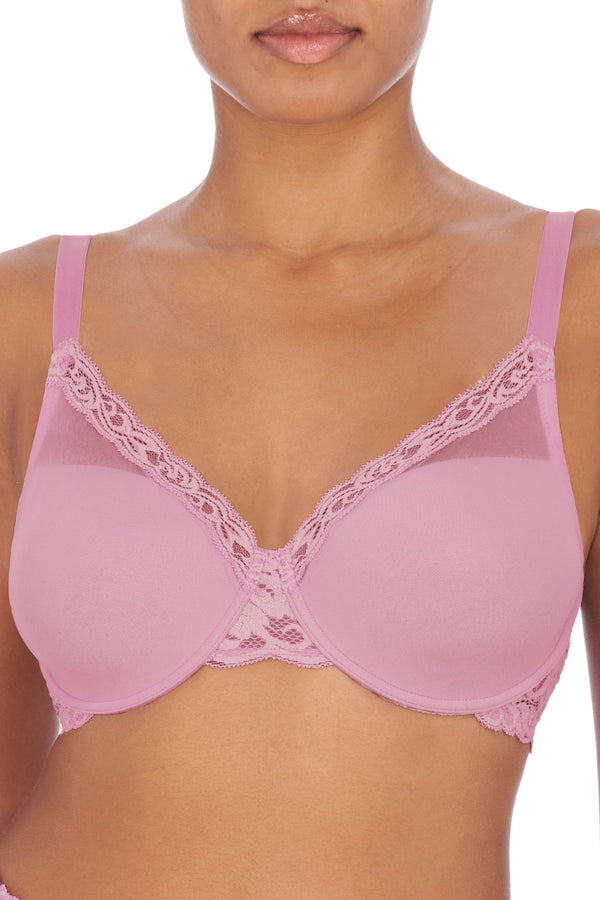Natori Feathers Full Figure Contour Underwire