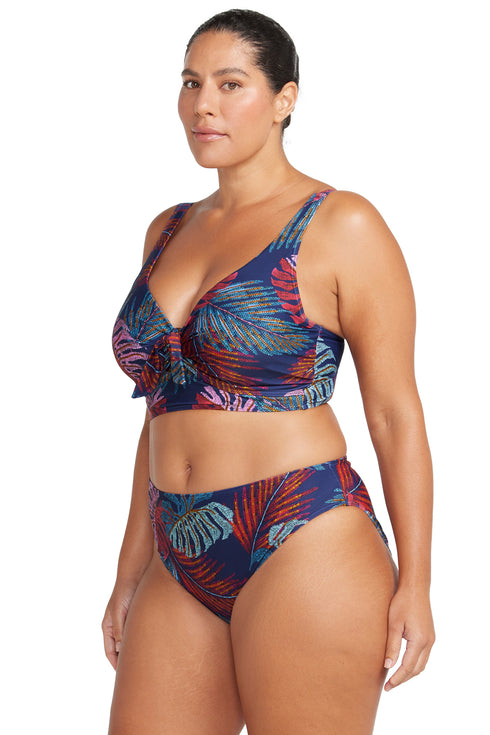 Artesands Nu Ornare Midriff Bikini Top