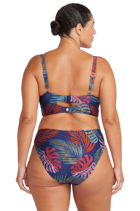 Artesands Nu Ornare Midriff Bikini Top