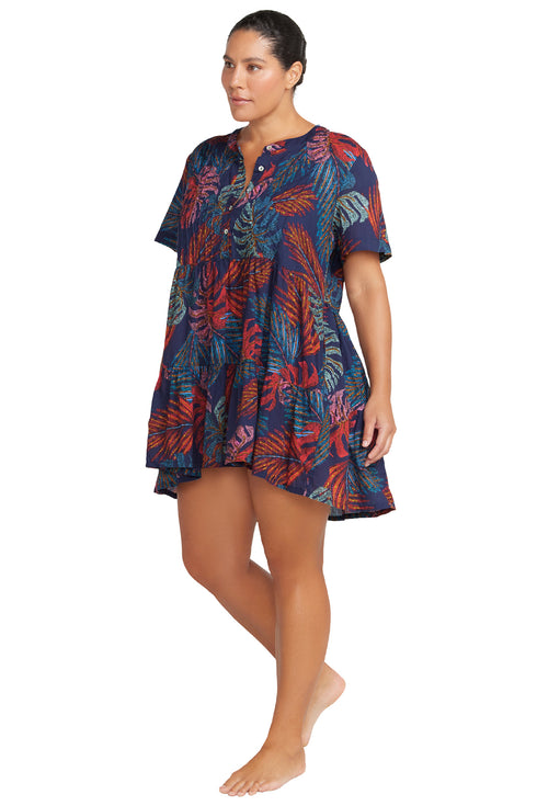 Artesands Nu Ornare Gershwin Cotton Beach Shirt