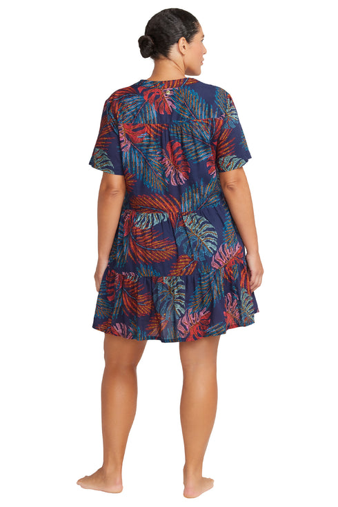 Artesands Nu Ornare Gershwin Cotton Beach Shirt