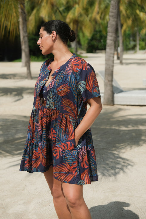 Artesands Nu Ornare Gershwin Cotton Beach Shirt