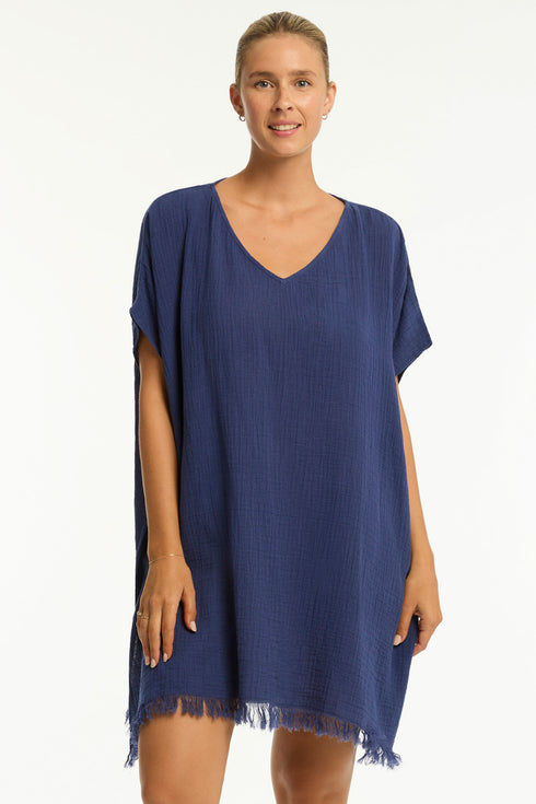 Sea Level Sunset Kaftan