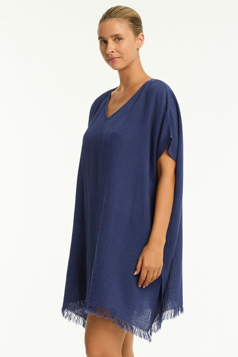 Sea Level Sunset Kaftan