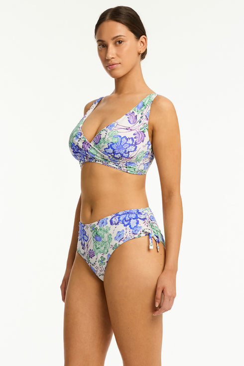 Sea Level Malay Cross Front Top