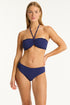Sea Level Messina Ring Bandeau Top