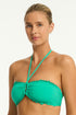 Sea Level Messina Ring Bandeau Top