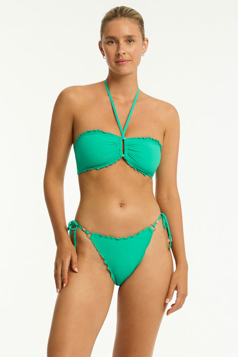 Sea Level Messina Ring Bandeau Top