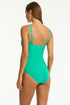 Sea Level Messina Cross Front One Piece