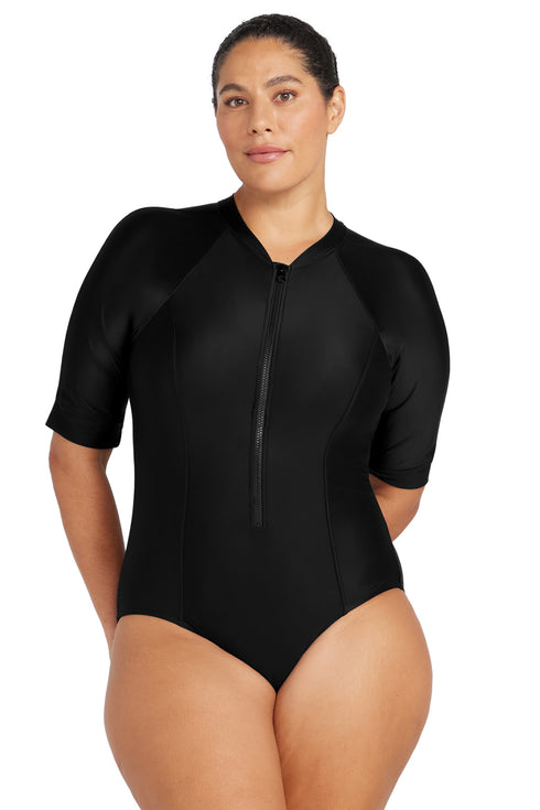 Artesands Hues Sunsafe Sunsuit Short Sleeve