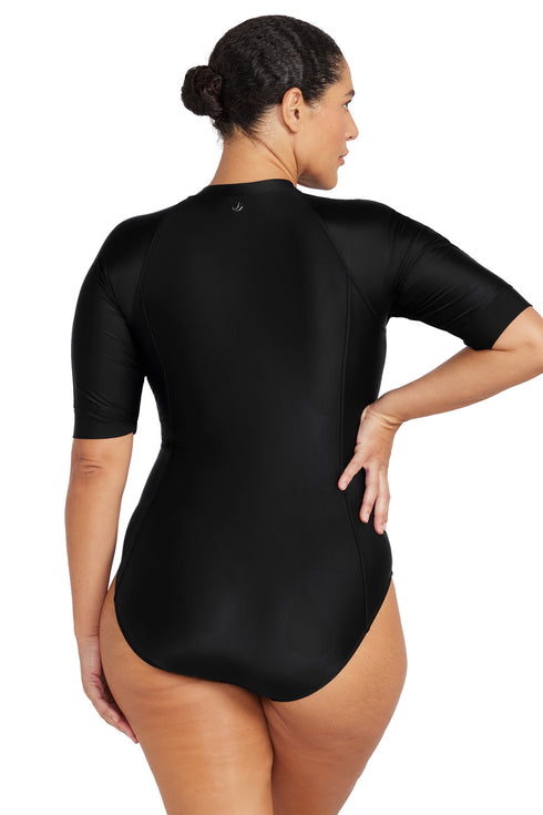 Artesands Hues Sunsafe Sunsuit Short Sleeve