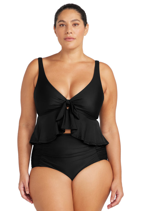 Artesands Hues Chagall Midriff Bikini Top