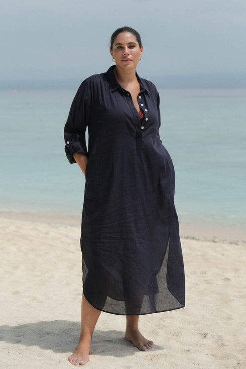 Artesands Monteverdi Cotton Beach Maxi Over Shirt