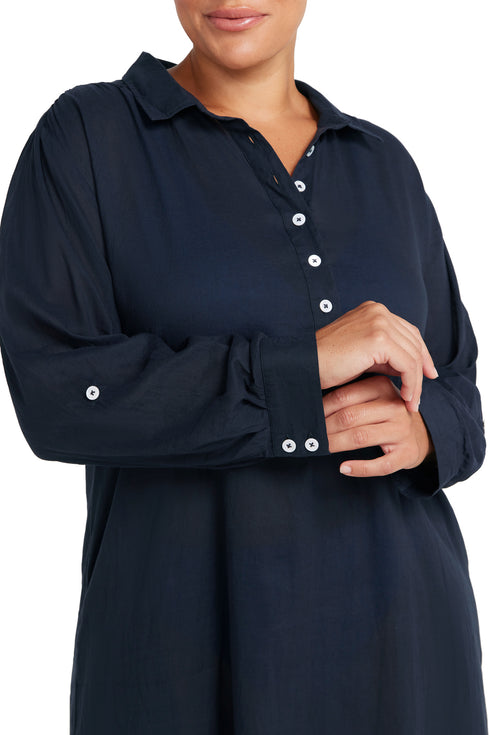 Artesands Monteverdi Cotton Beach Maxi Over Shirt