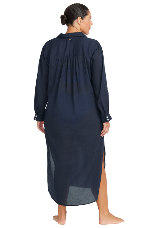 Artesands Monteverdi Cotton Beach Maxi Over Shirt