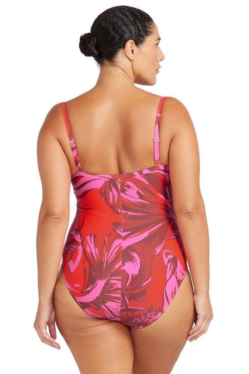 Artesands Les Fauves Degas Drawstring Soft C-Dd Cup One Piece